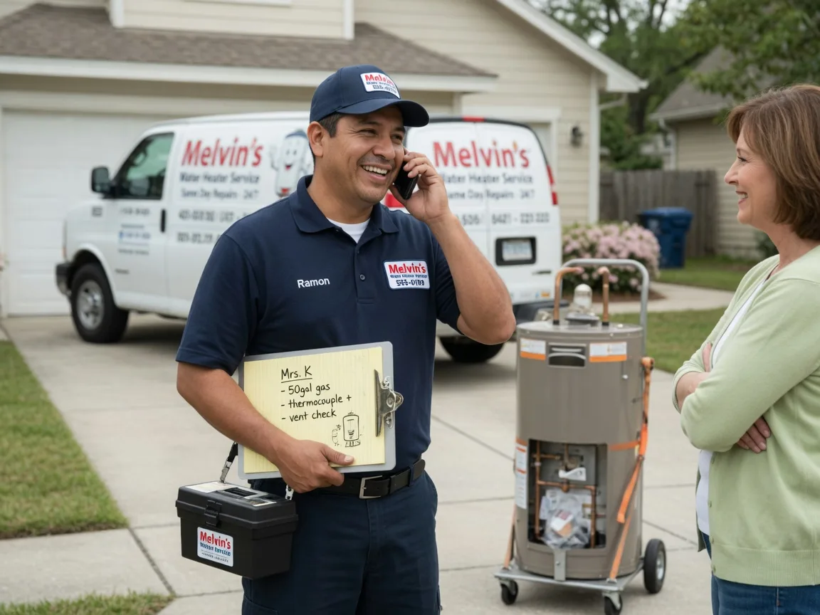 Water Heater Repair Gordonville, TX FAQs